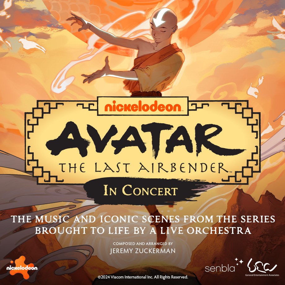 Avatar: The Last Airbender in Concert-October 6, 2024 at 7:00pm