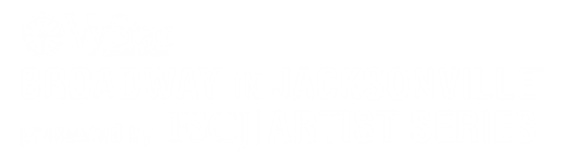 Vystar Credit Union Logo - Broadway in Jacksonville presented by FSCJ Artist Series Logo - Footer