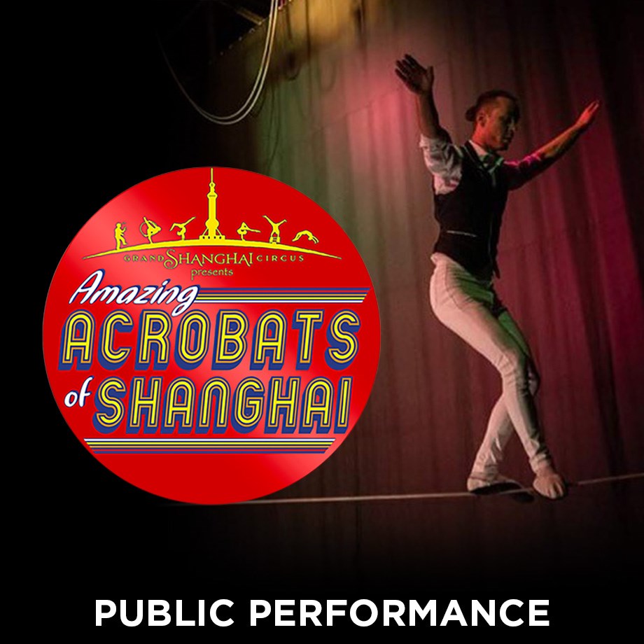 Shanghai Circus - January, 20 2024 at 2:00 p.m.