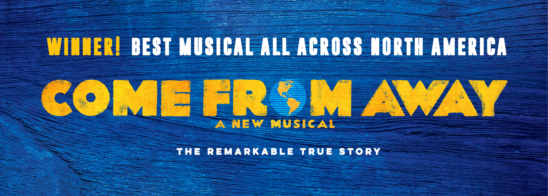 Come From Away, Dec. 7-12, 2021