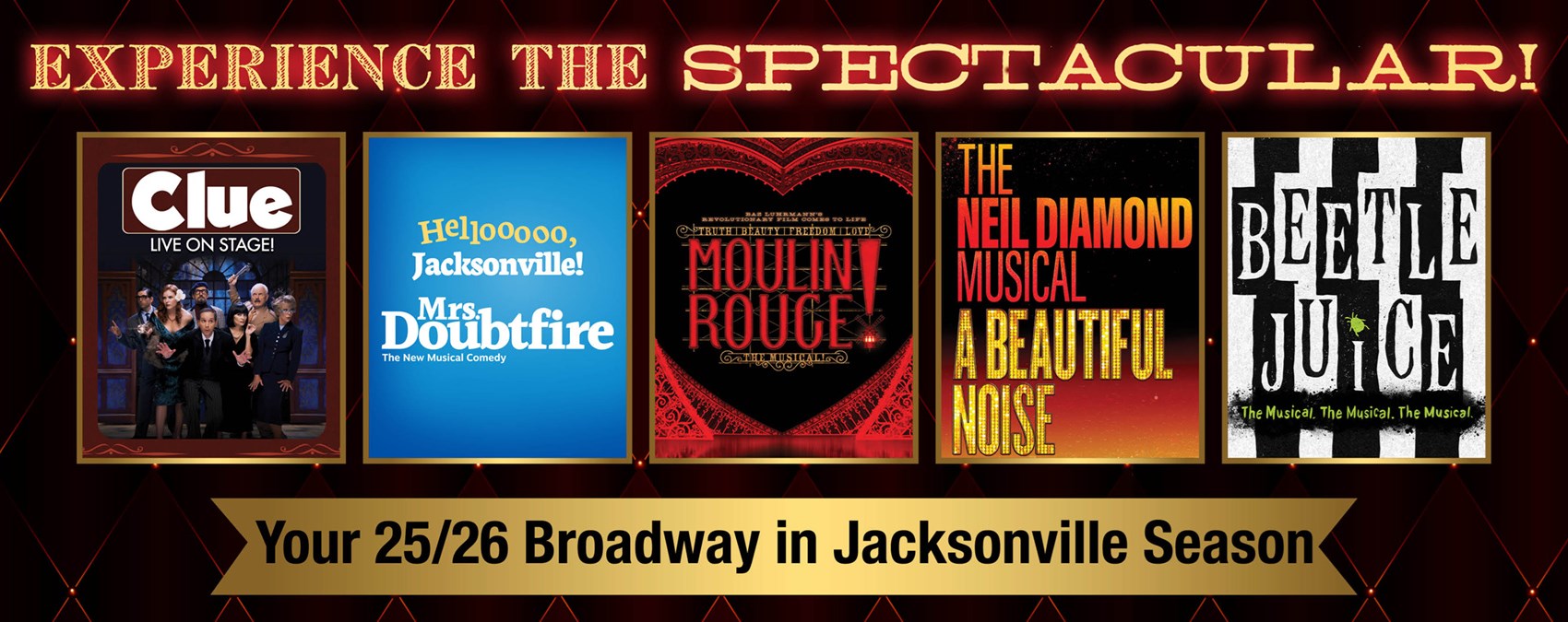 25/26 Season - Broadway in Jacksonville Season