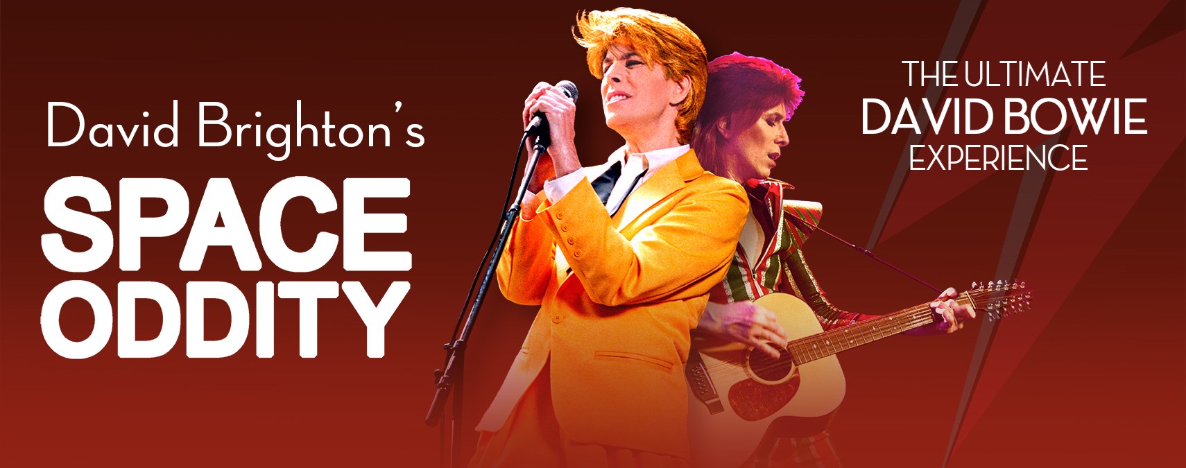 Space Oddity: A Tribute to David Bowie-April 1, 2023 at 8pm