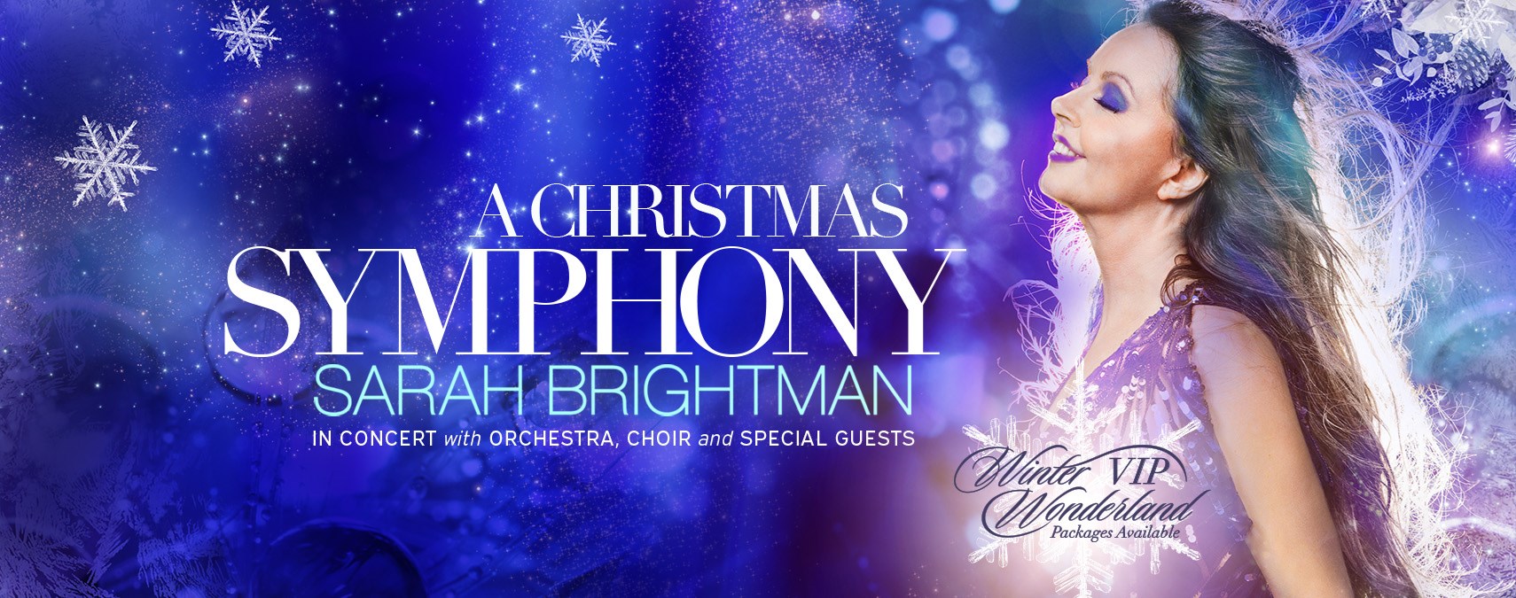 Sarah Brightman-A Christmas Symphony -December 8, 2023 at 8:00pm
