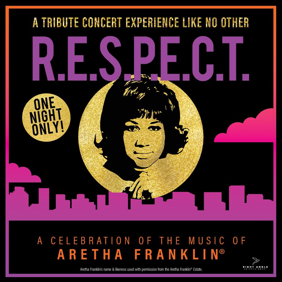 R.E.S.P.E.C.T-An Aretha Franklin Tribute-March 28, 7:30pm