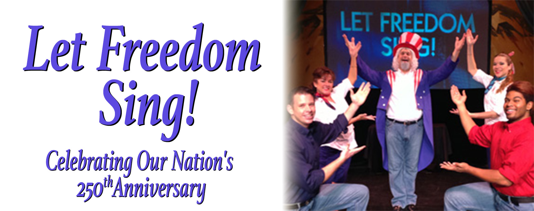 Let Freedom Sing