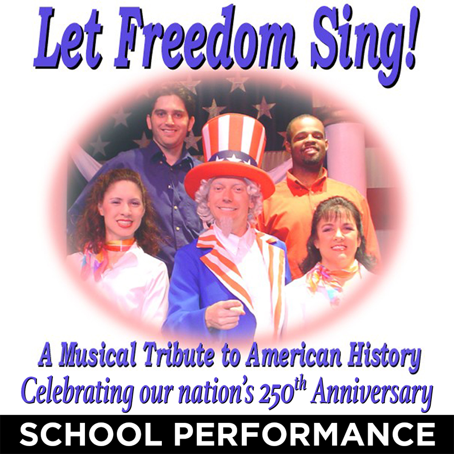 Let Freedom Sing, April 15