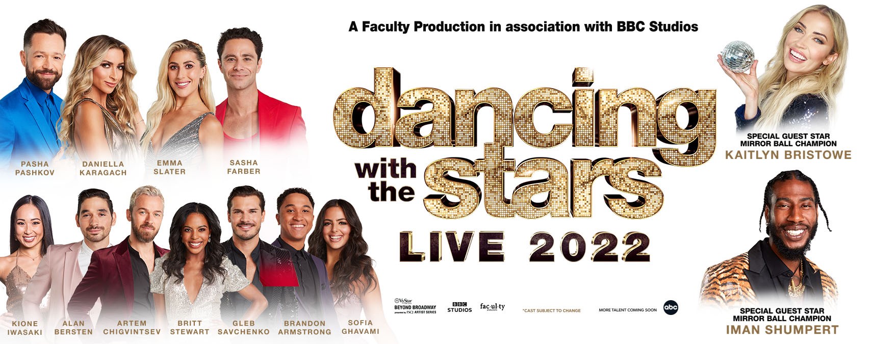 Dancing With The Stars: Live! - February 15 at 7:30pm