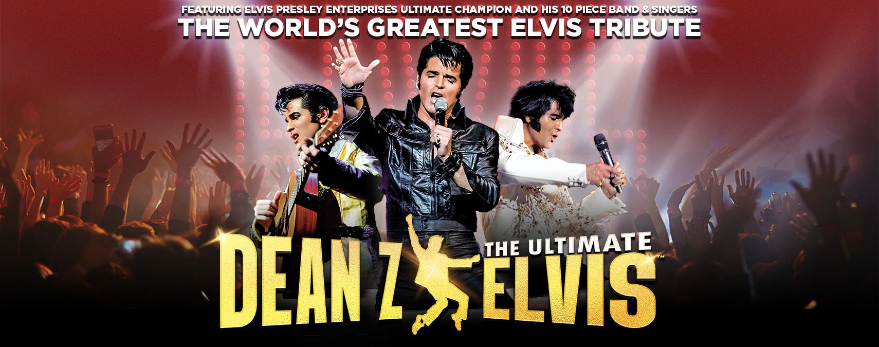 Dean Z - The Ultimate Elvis - April 30, 2022 at 7pm