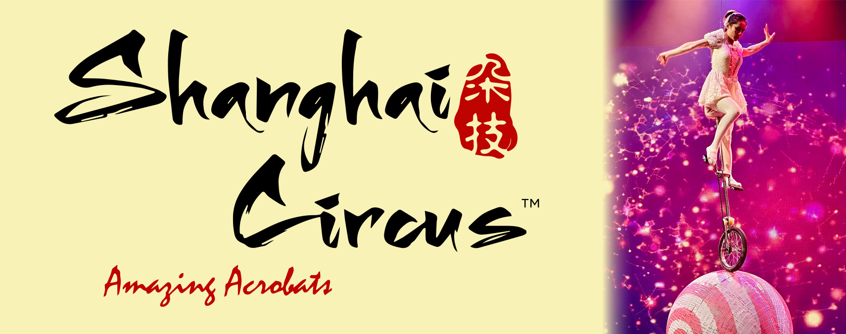 Shanghai Circus - January, 17 2026 at 2:00 p.m.