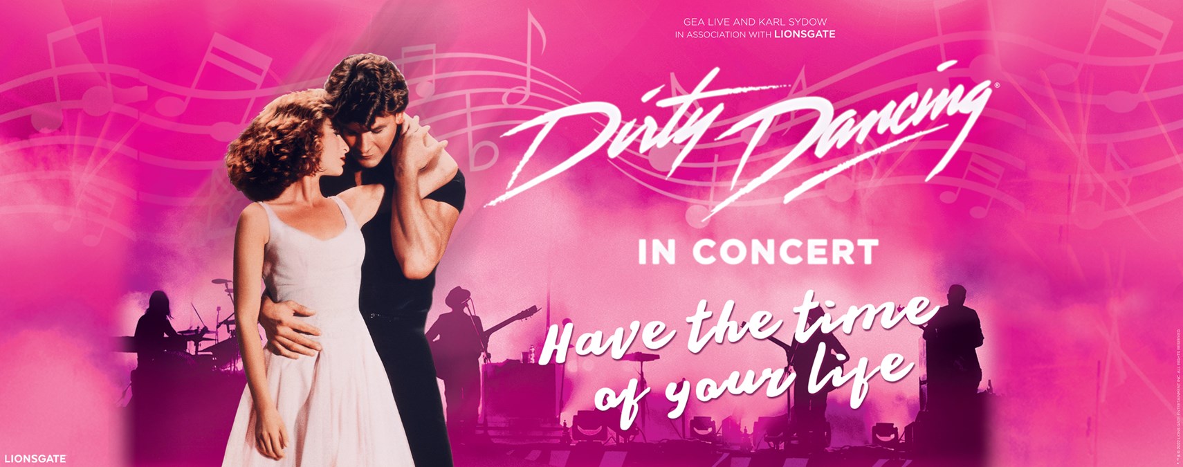 Dirty Dancing in Concert - November 18 at 8 p.m.