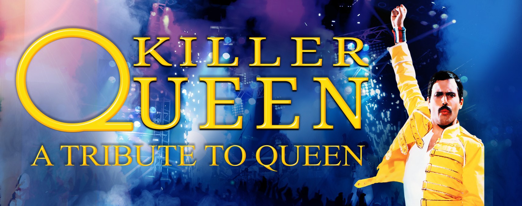 Killer Queen: A Tribute to Queen - October 18, 2022 at 7:30 pm
