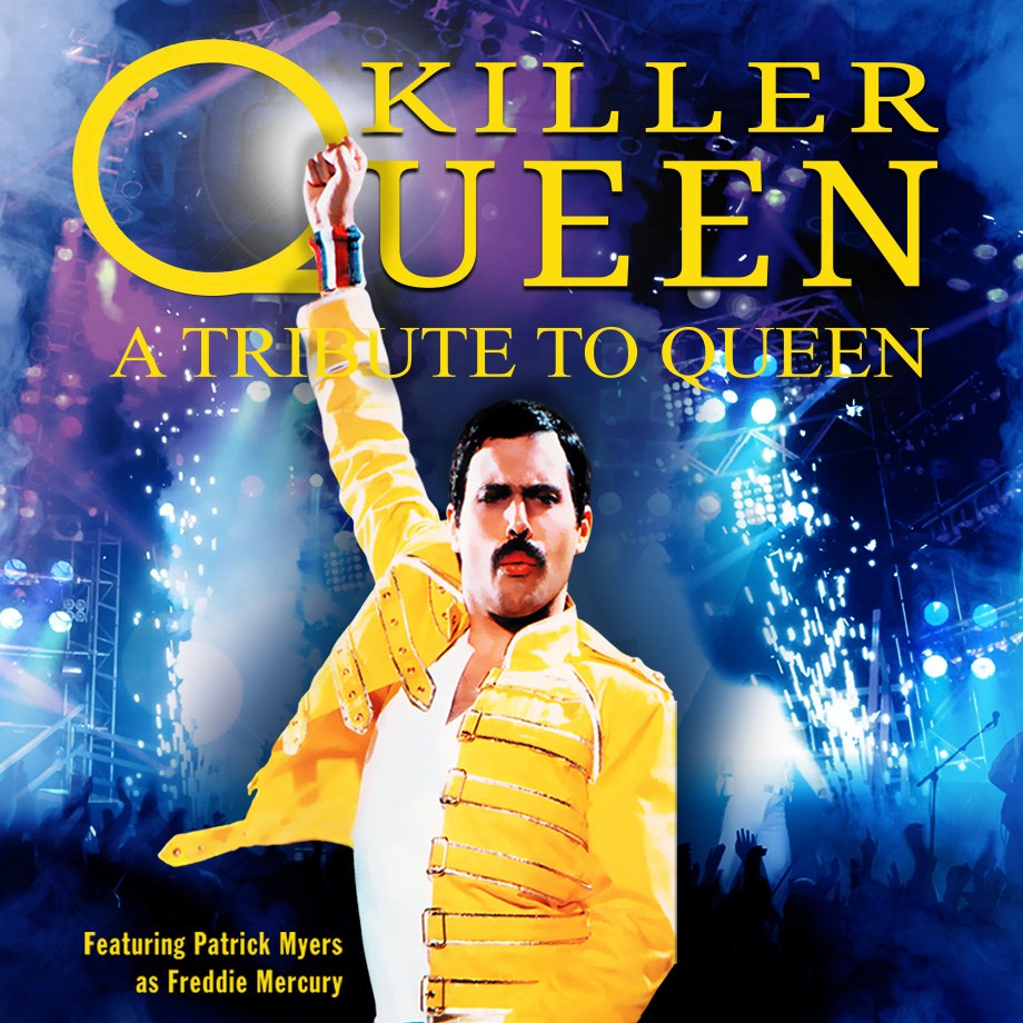Killer Queen: A Tribute to Queen - October 18, 2022 at 7:30 pm
