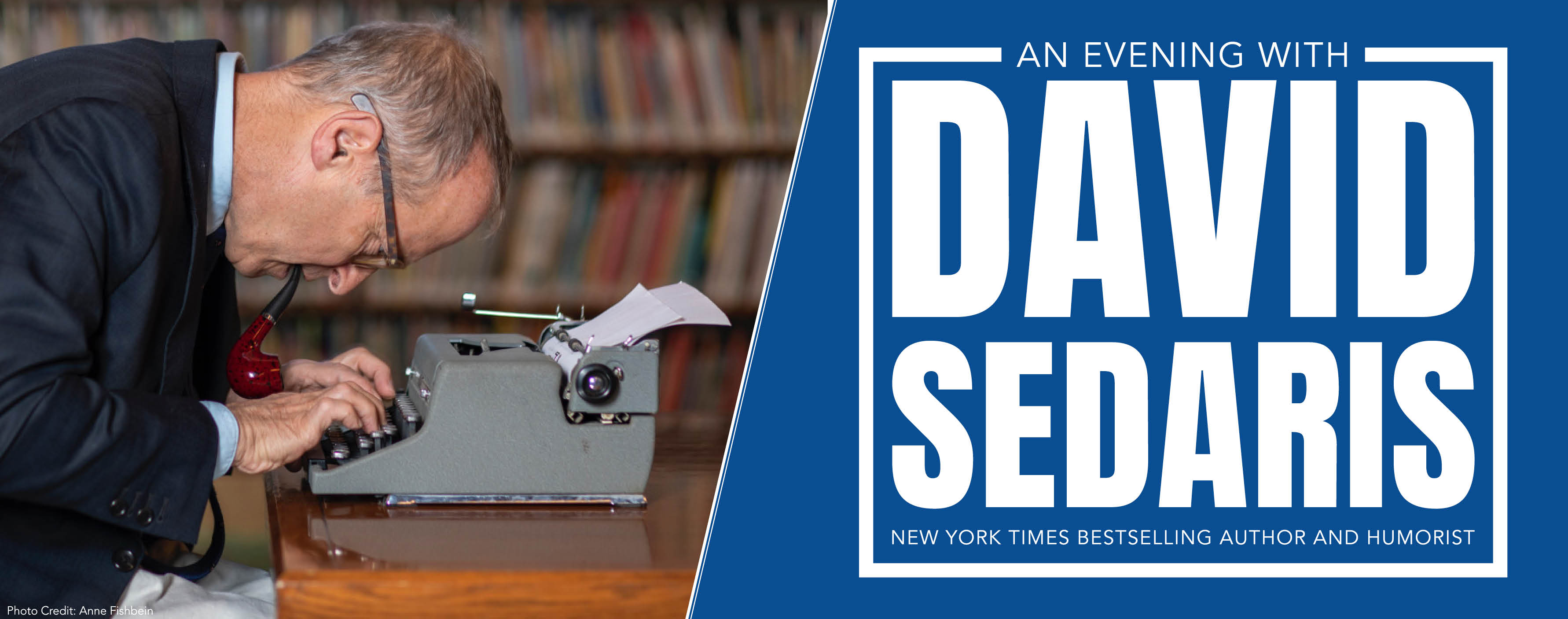 An Evening with David Sedaris - April 18, 2027