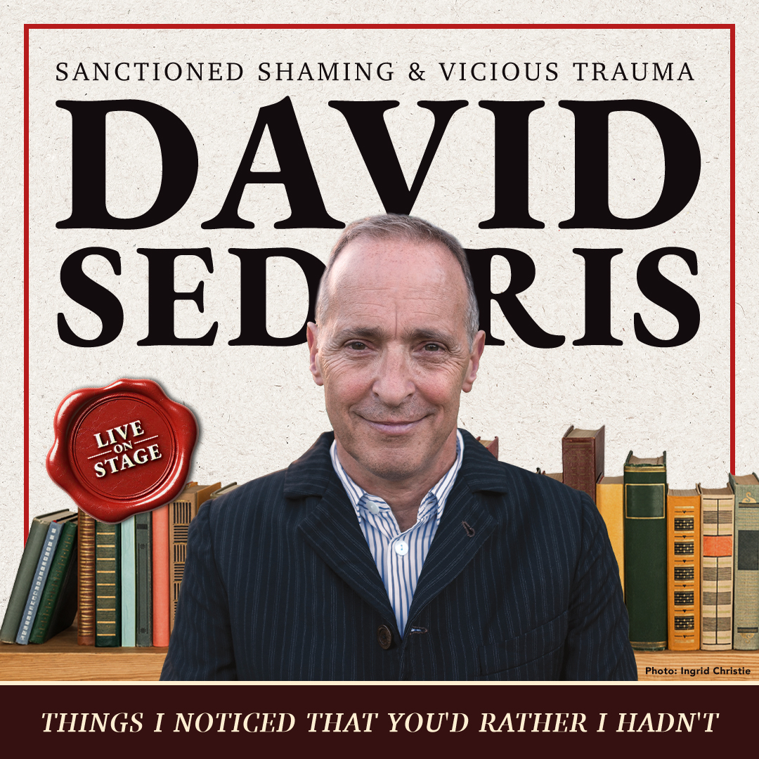 An Evening with David Sedaris - April 18, 2027