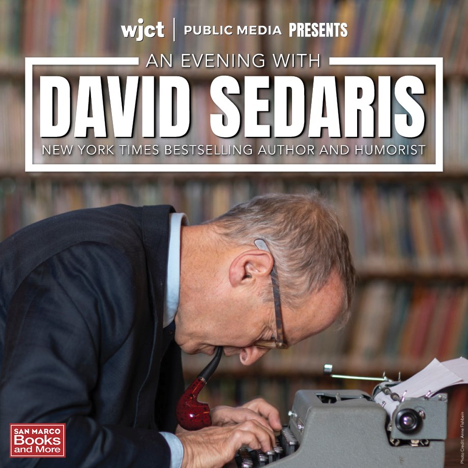 An Evening with David Sedaris -October 26, 2022 at 7:30pm