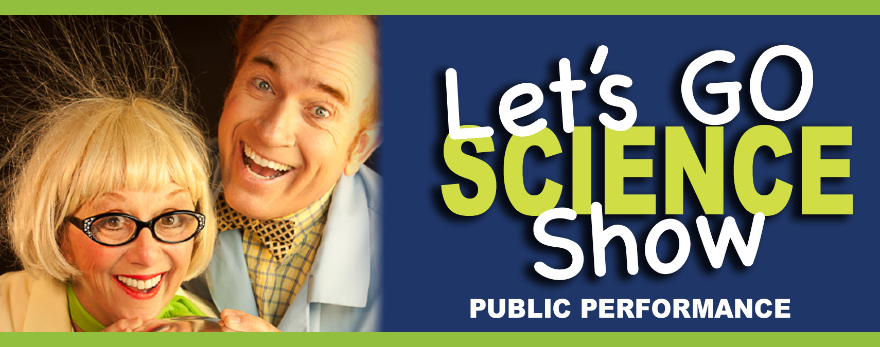 Lets Go Science - January 30, 2027 at 2 pm