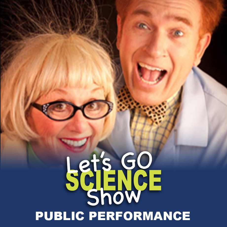 Lets Go Science - January 30, 2027 at 2 pm