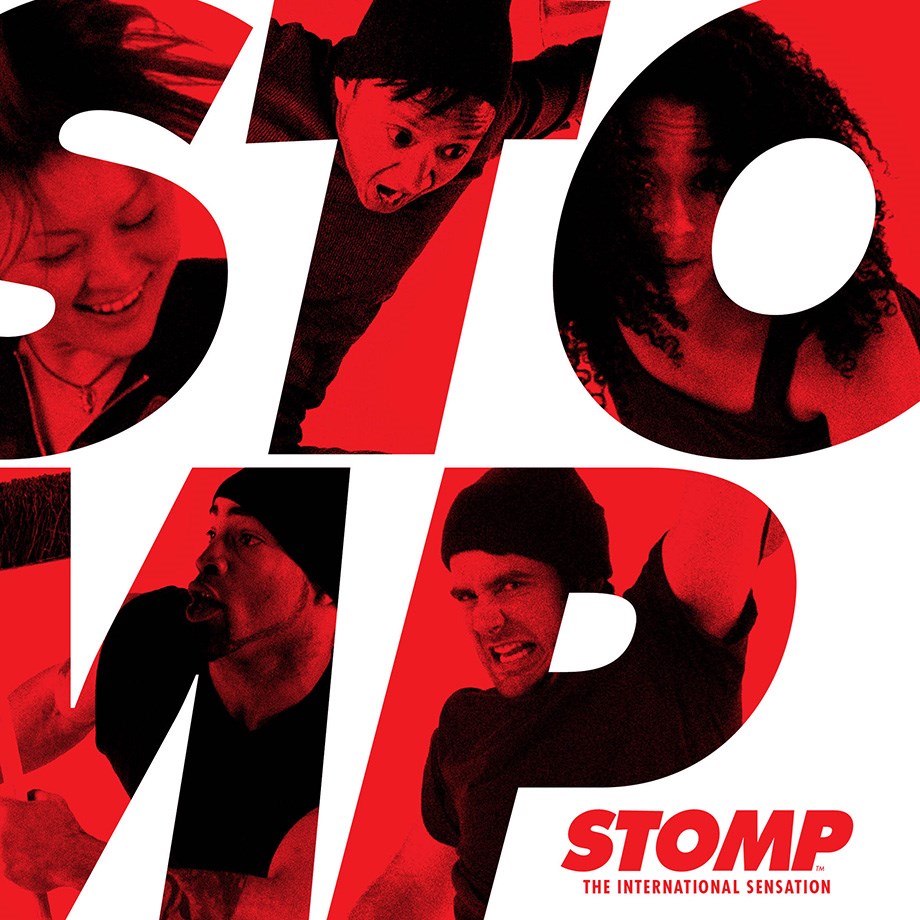 STOMP! -February 4, 2023 at 3pm & 8pm