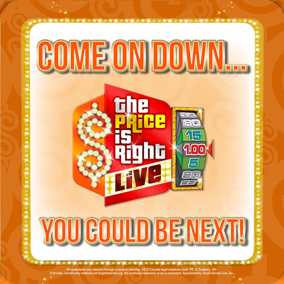 The Price is Right Live -April 16, 2023 at 7:00pm