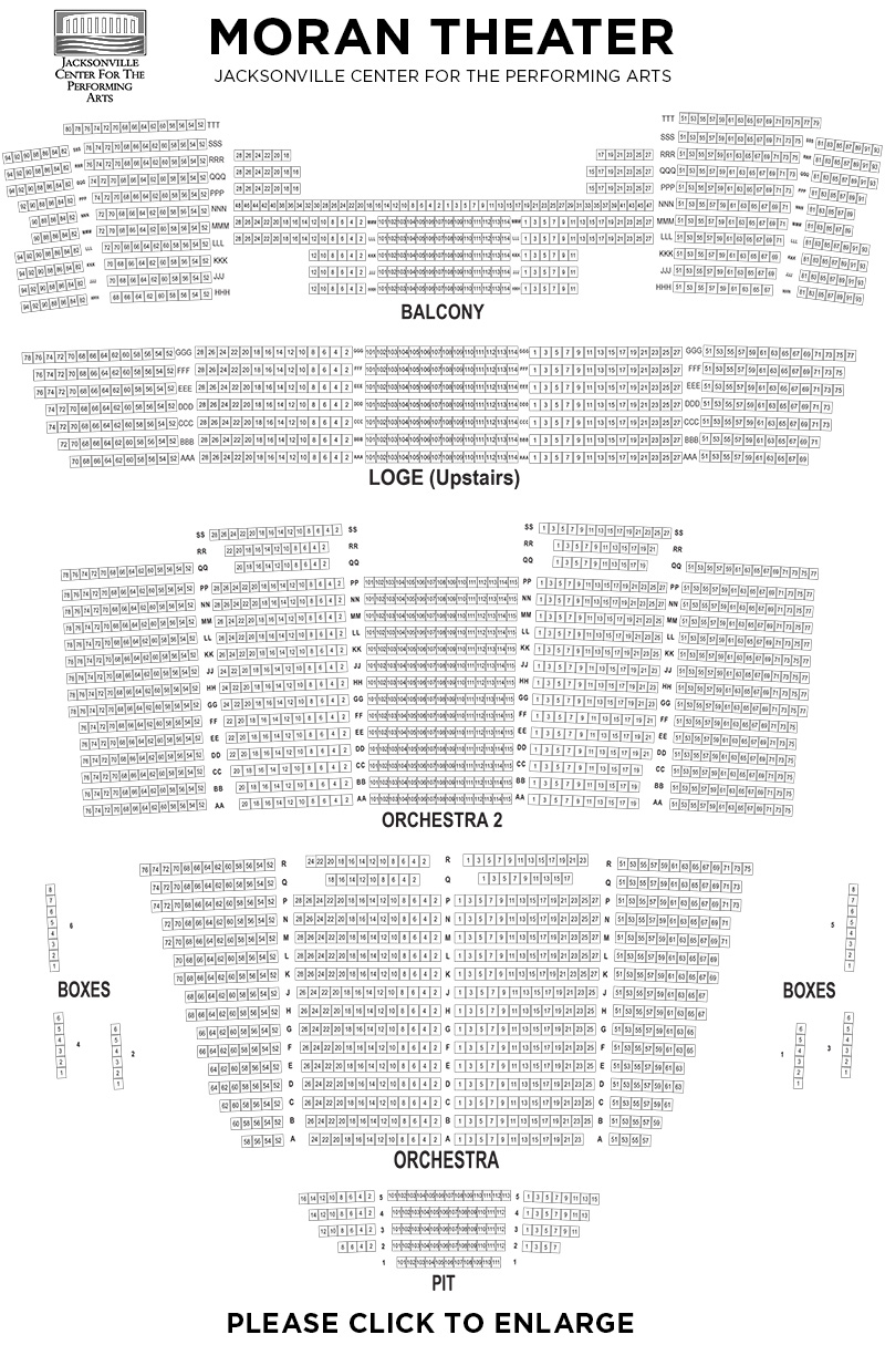 Seating Charts - Herberger Theater Center