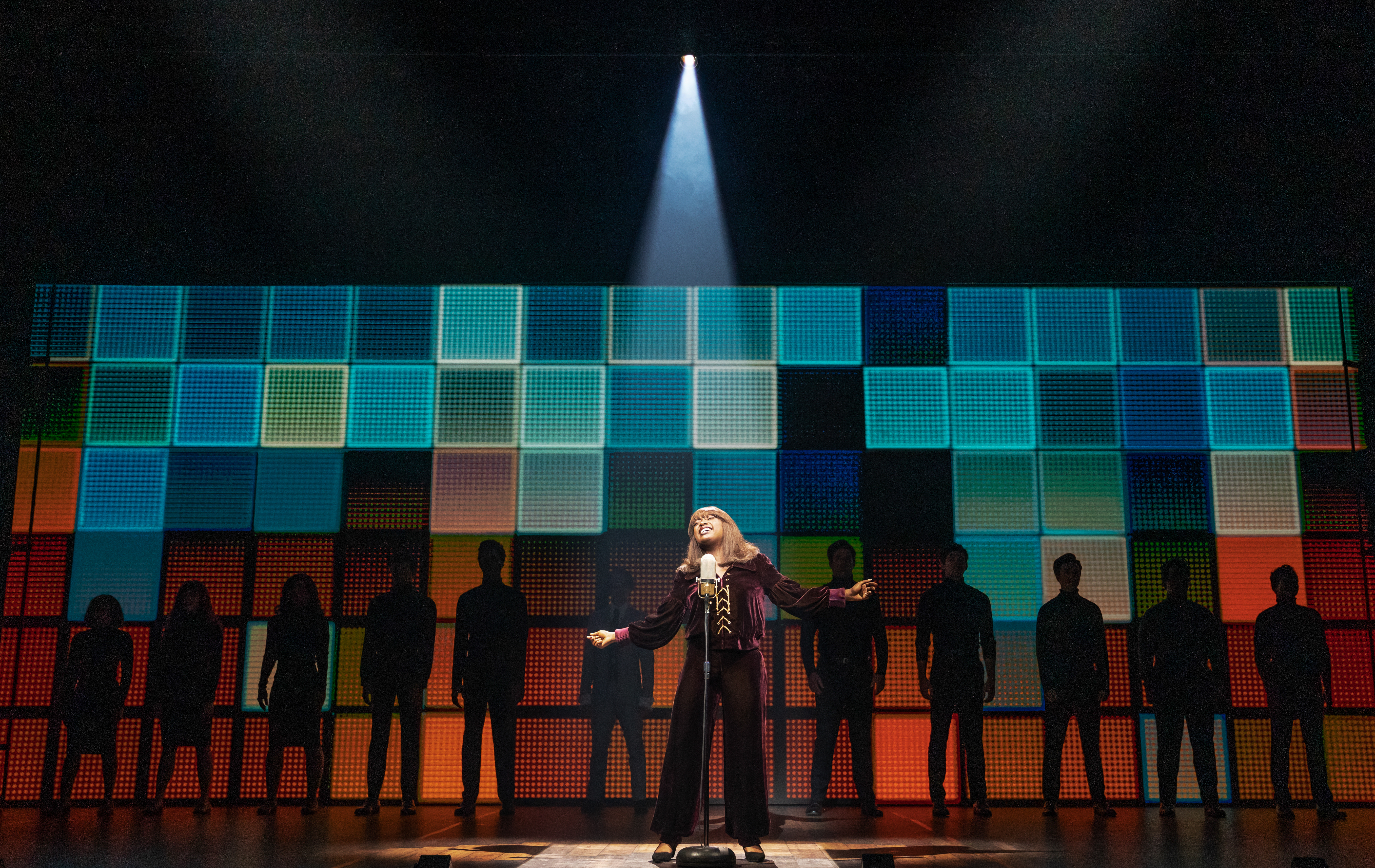 Naomi Rodgers Performing River Deep Mountain High As ‘Tina Turner’ In The North American Touring Production Of T
