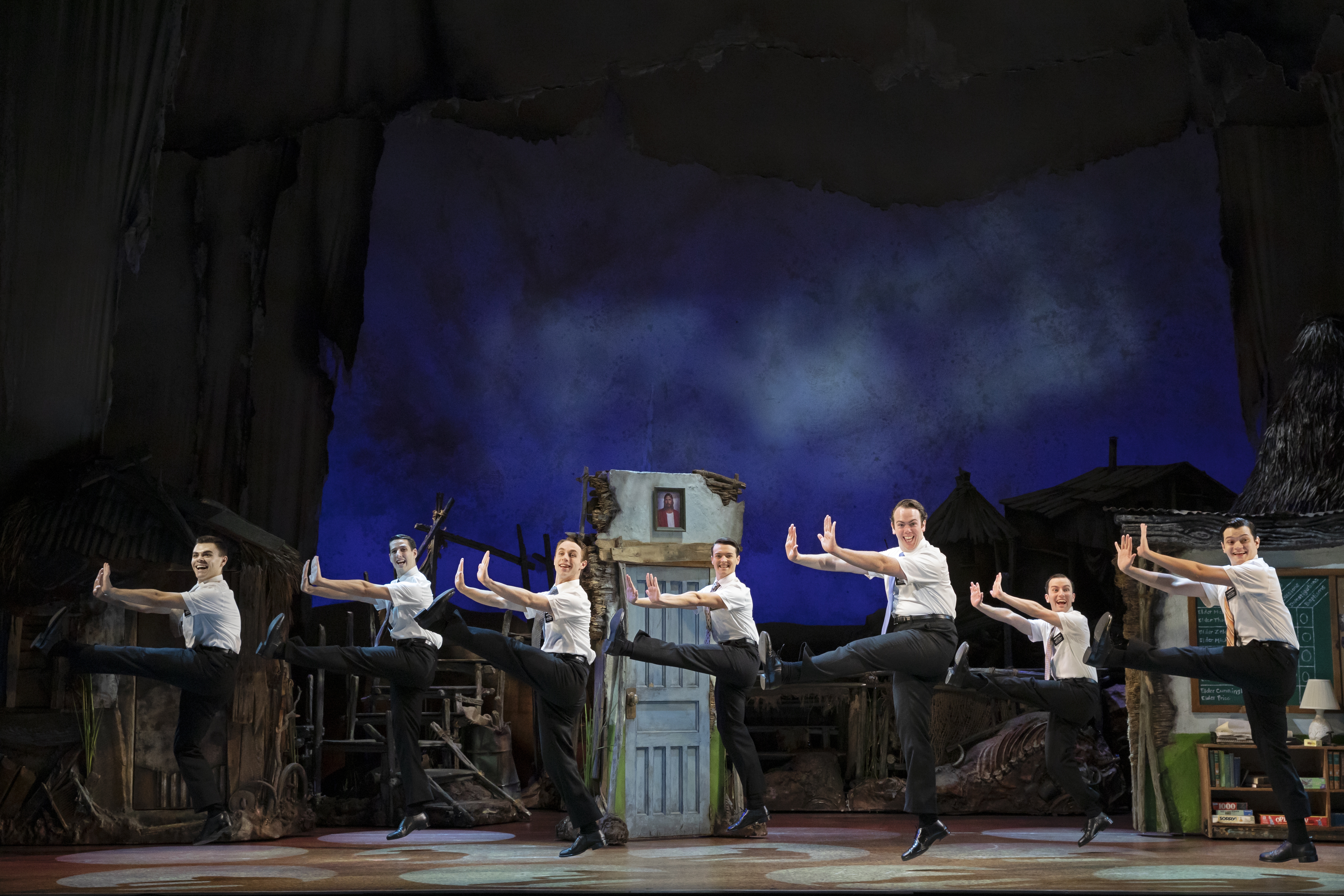 272 THE BOOK OF MORMON North American Tour Photo By Julieta Cervantes
