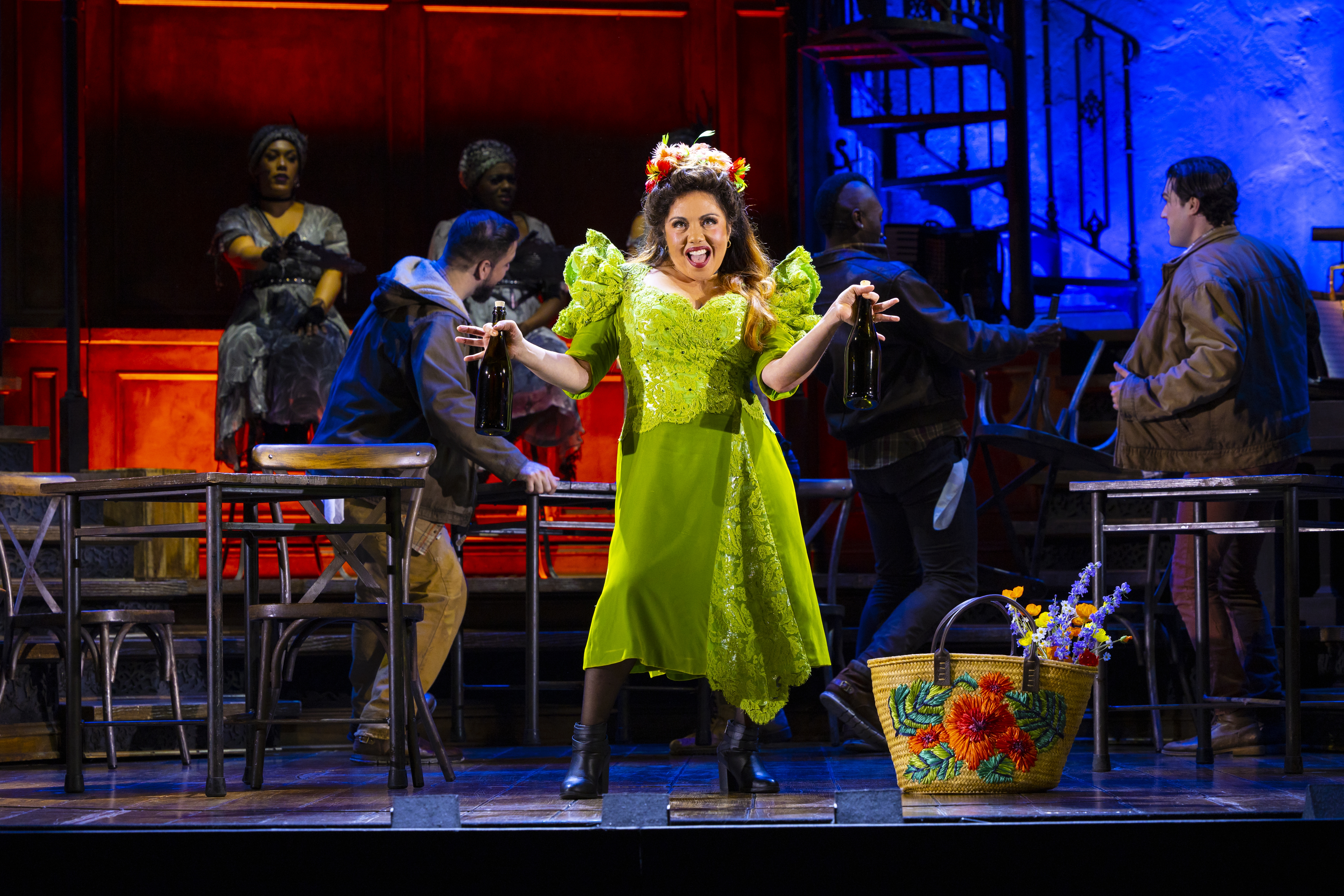 2114 Maria Christina Oliveras In Hadestown North American Tour 2022. Photo By T Charles Erickson