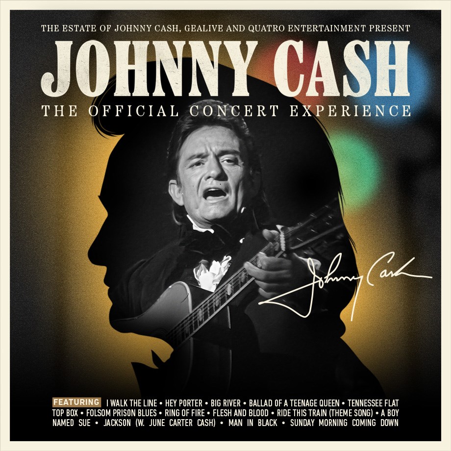 Johnny Cash-The Official Concert Experience-November 28, 2023 at 7:30pm