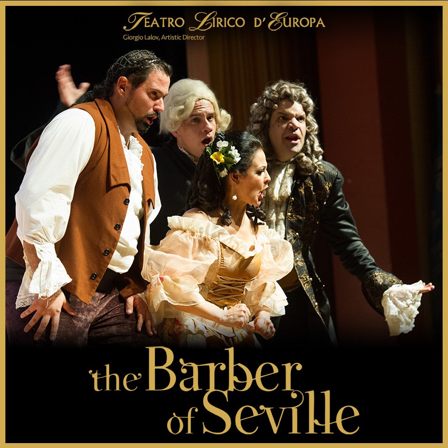 The Barber of Seville -February 4, 2024 at 3:00pm