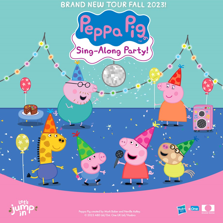 Peppa Pig's Sing-Along Party! -November 26, 2023 at 2:00pm
