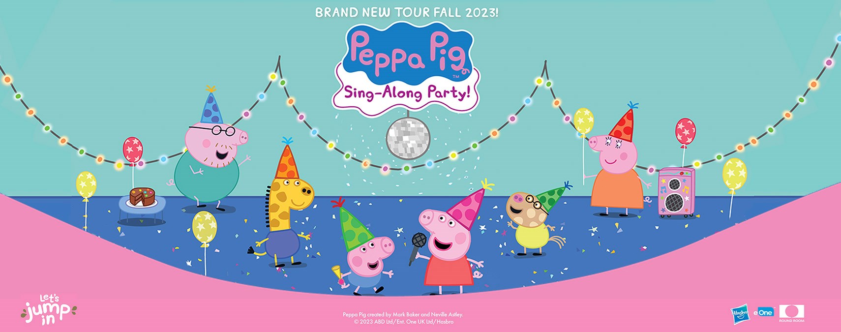 Peppa Pig's Sing-Along Party! -November 26, 2023 at 2:00pm