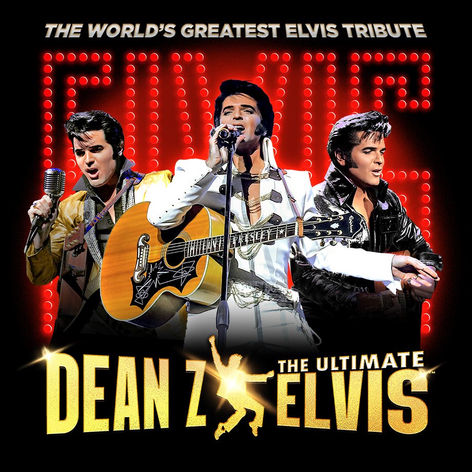 Dean Z: The Ultimate Elvis -July 12, 2024 at 7:30pm