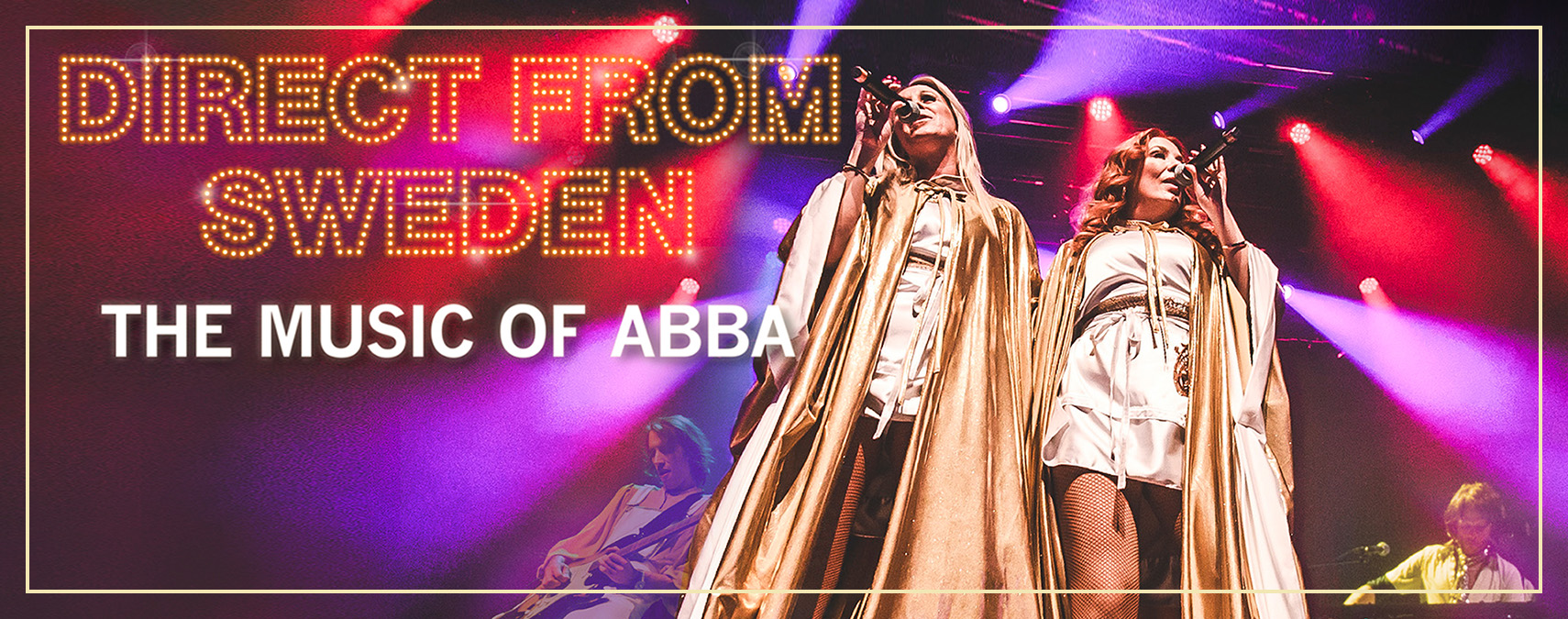 Direct from Sweden: The Music of ABBA-July 18, 2026 at 8:00pm