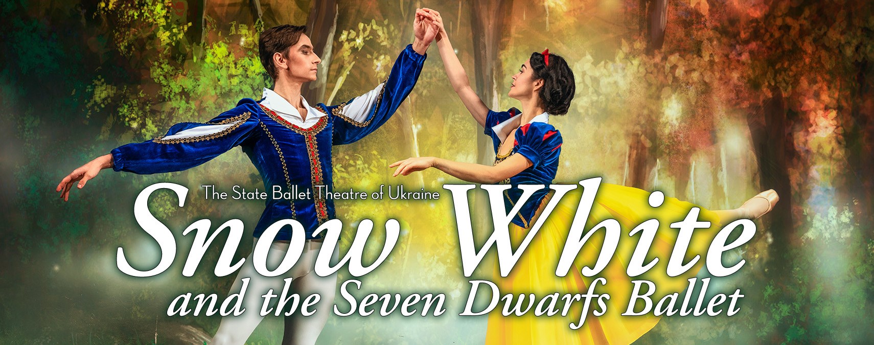 Snow White and the Seven Dwarfs Ballet-Jan 7, 2024 at 3:00pm