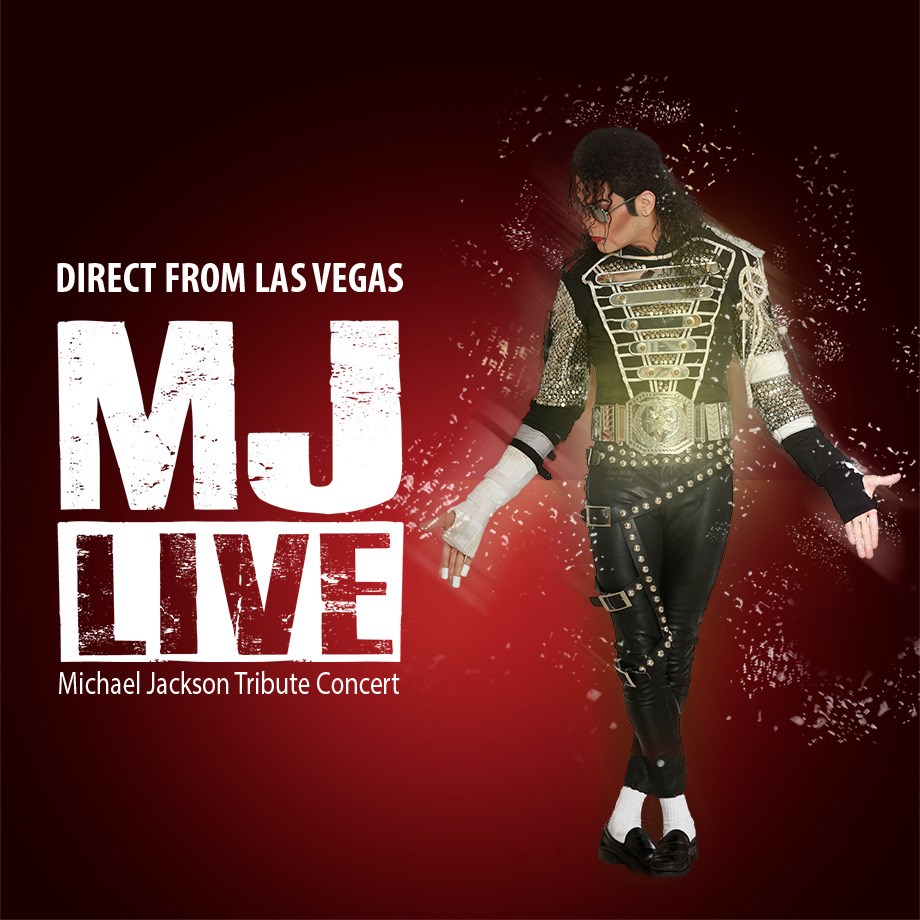 MJ Live! - October 8 at 7 p.m.