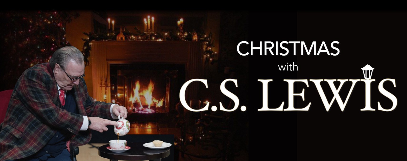 Christmas with C.S Lewis -December 10, 2023 at 2pm & 6pm