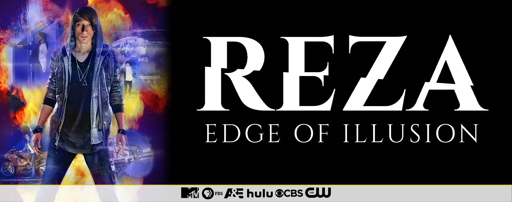 REZA: Edge of Illusion -January 25, 2026 at 6:30pm