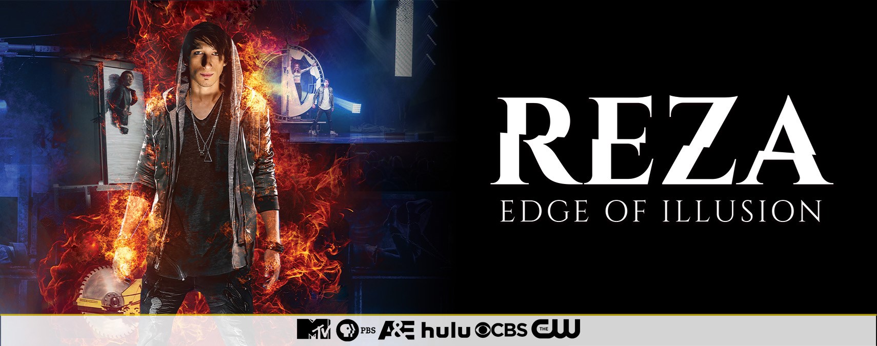 REZA: Edge of Illusion -January 14, 2024 at 6:30pm