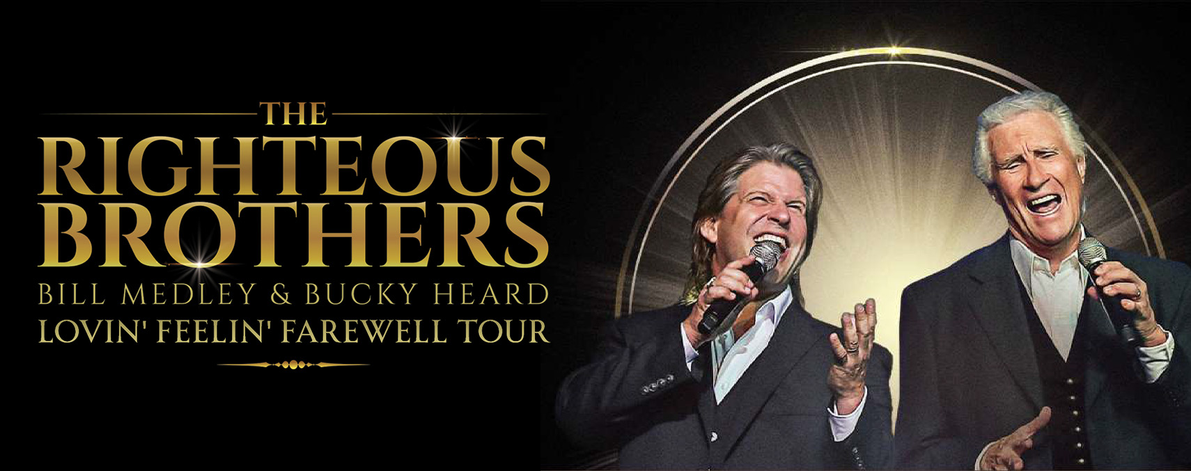 The Righteous Brothers Lovin' Feelin' Farewell Tour