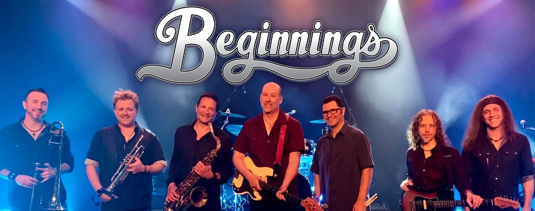 Beginnings-A Celebration of the Music of Chicago:  February 6 @ 8 pm