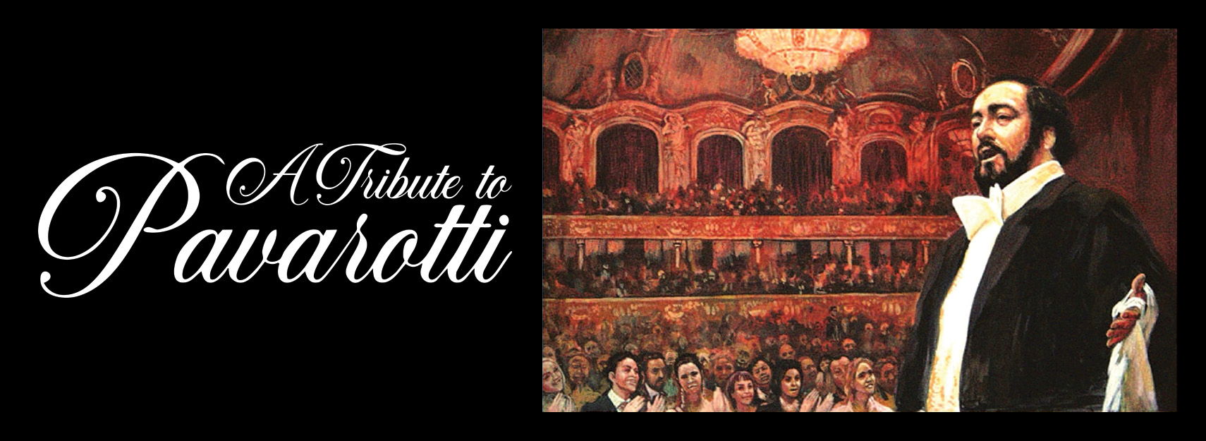 A Tribute to Pavarotti -March 29, 2026 at 3pm