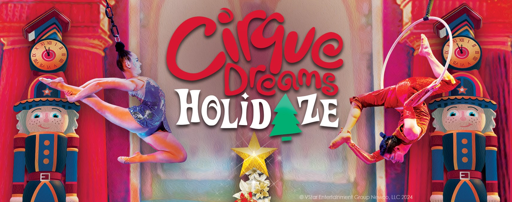 Cirque Dreams Holidaze -November 30, 2025 at 6:00pm