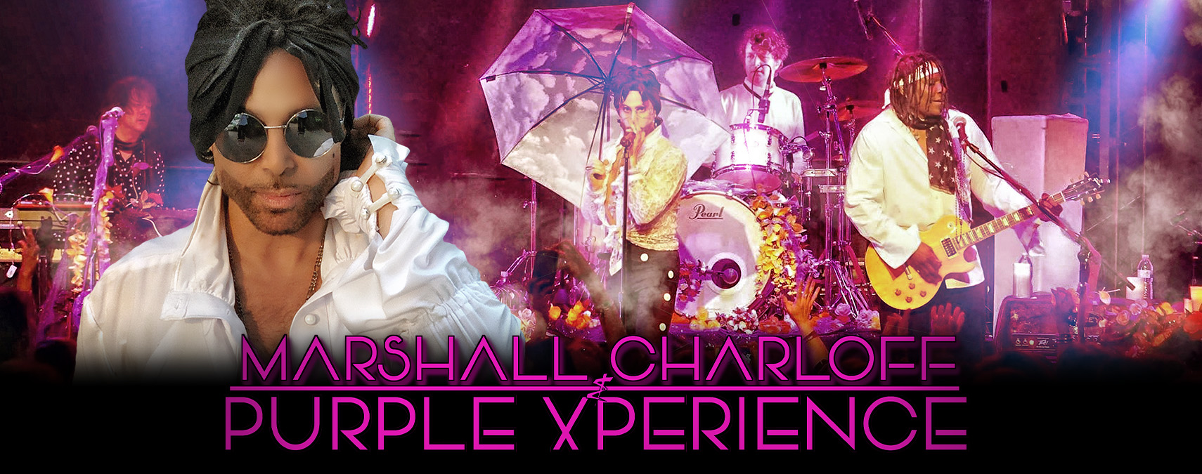 Marshall Charloff & Purple Xperience, A Tribute to Prince - January 16, 2026 @ 8 p.m.