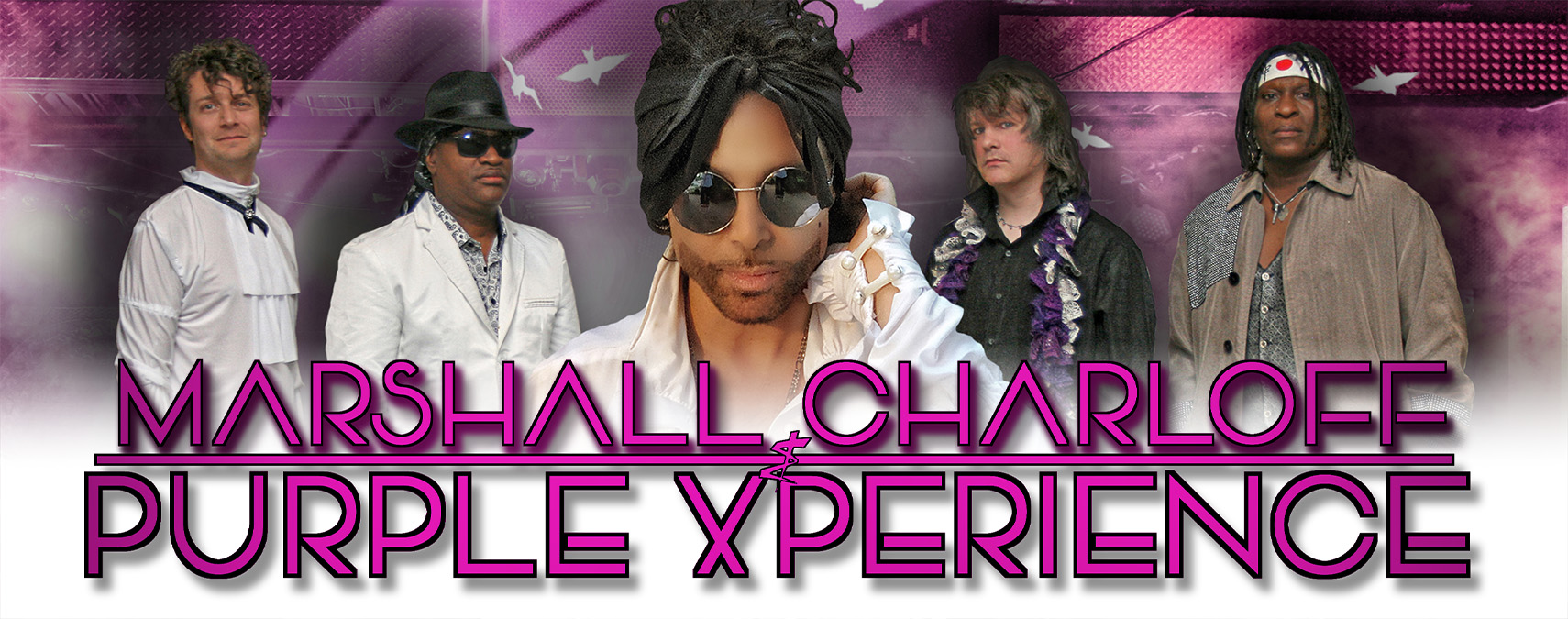 Marshall Charloff & Purple Xperience, A Tribute to Prince - January 16, 2026 @ 8 p.m.