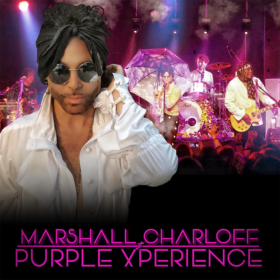 Marshall Charloff & Purple Xperience, A Tribute to Prince - January 16, 2026 @ 8 p.m.