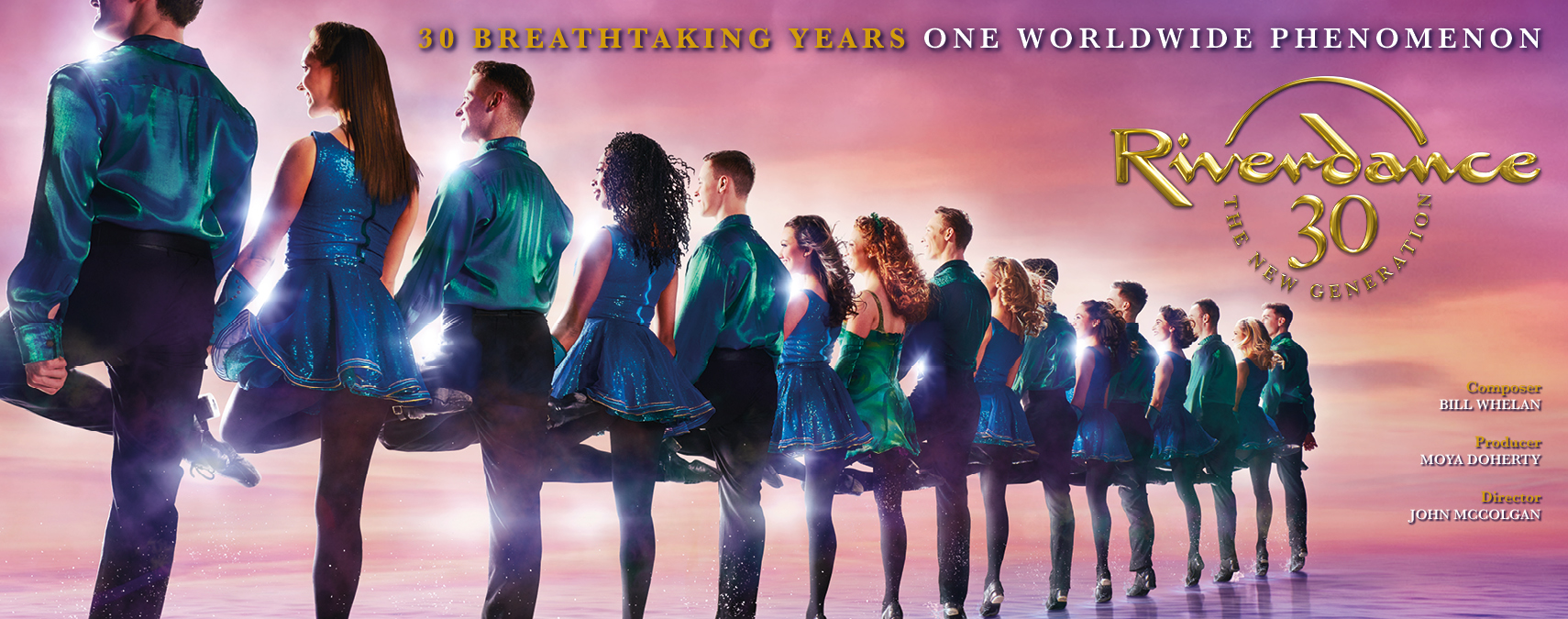Riverdance 30 – The New Generation - February 5 @ 7:30 p.m.