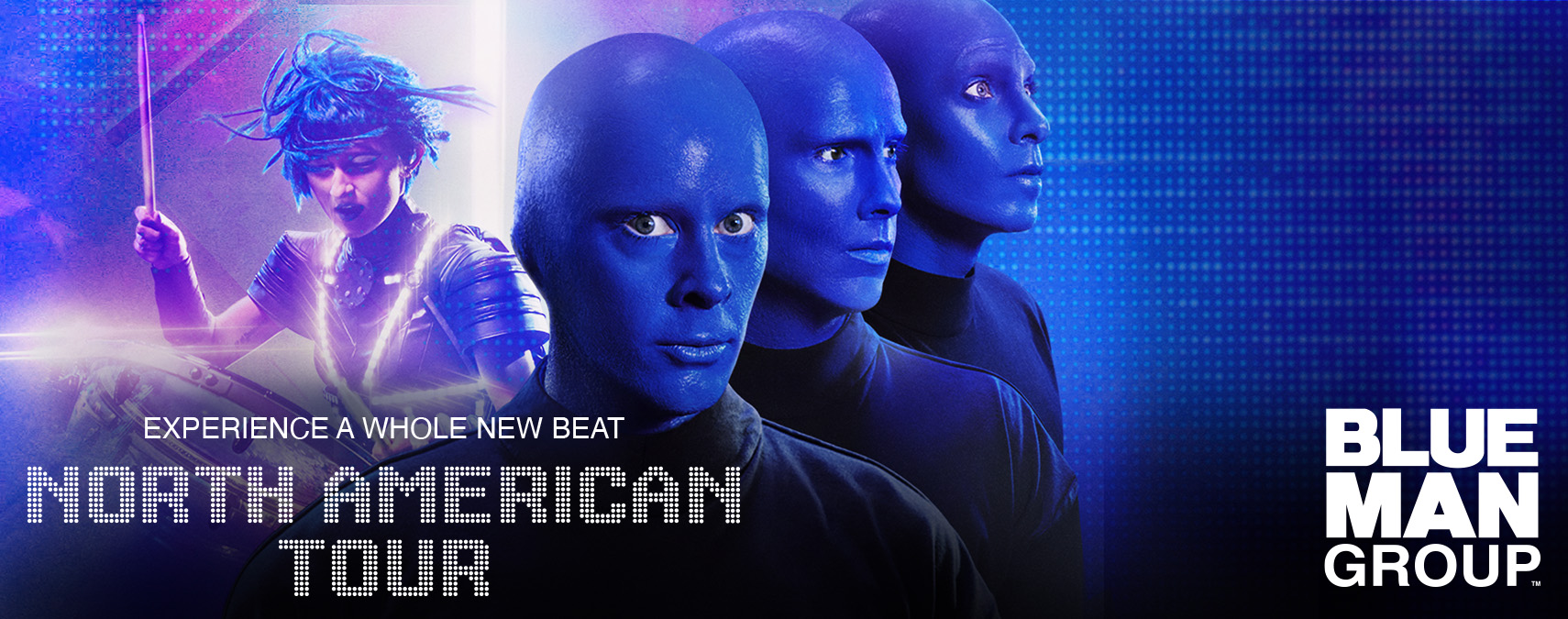 Blue Man Group - North American Tour - January 22-23, 2026