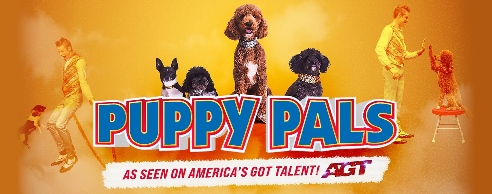 Puppy Pals LIVE - April 1, 2026 @ 6:30 p.m.