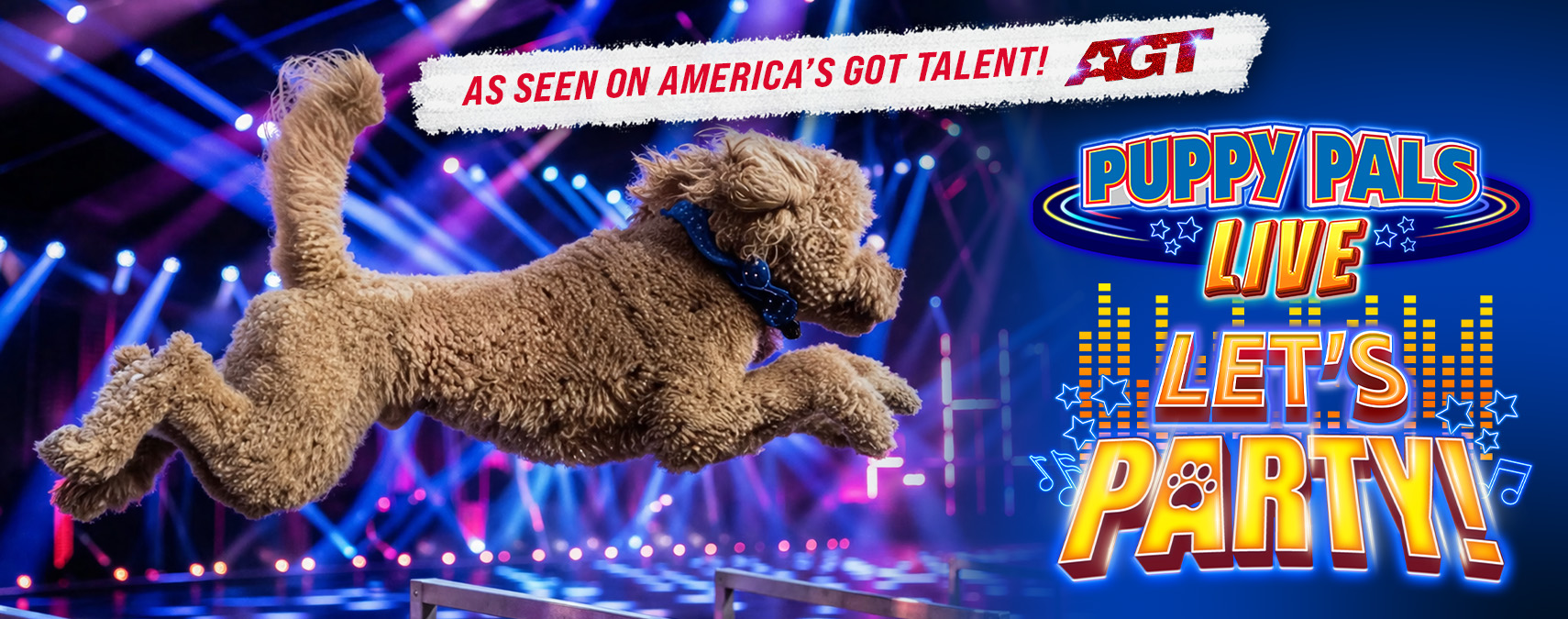Puppy Pals LIVE - February 28, 2027 - 2 p.m.