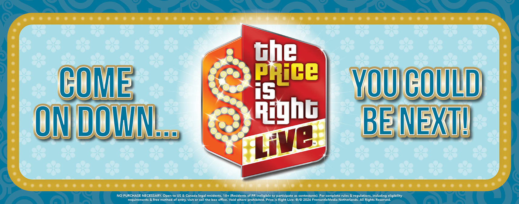 The Price is Right Live -February 22 @ 4 pm